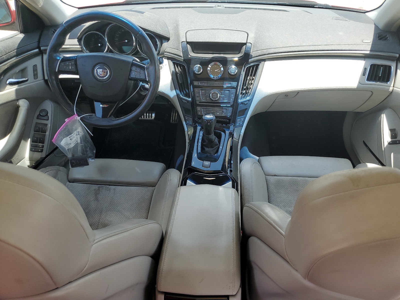 1G6DN57P390156388 2009 Cadillac Cts-V