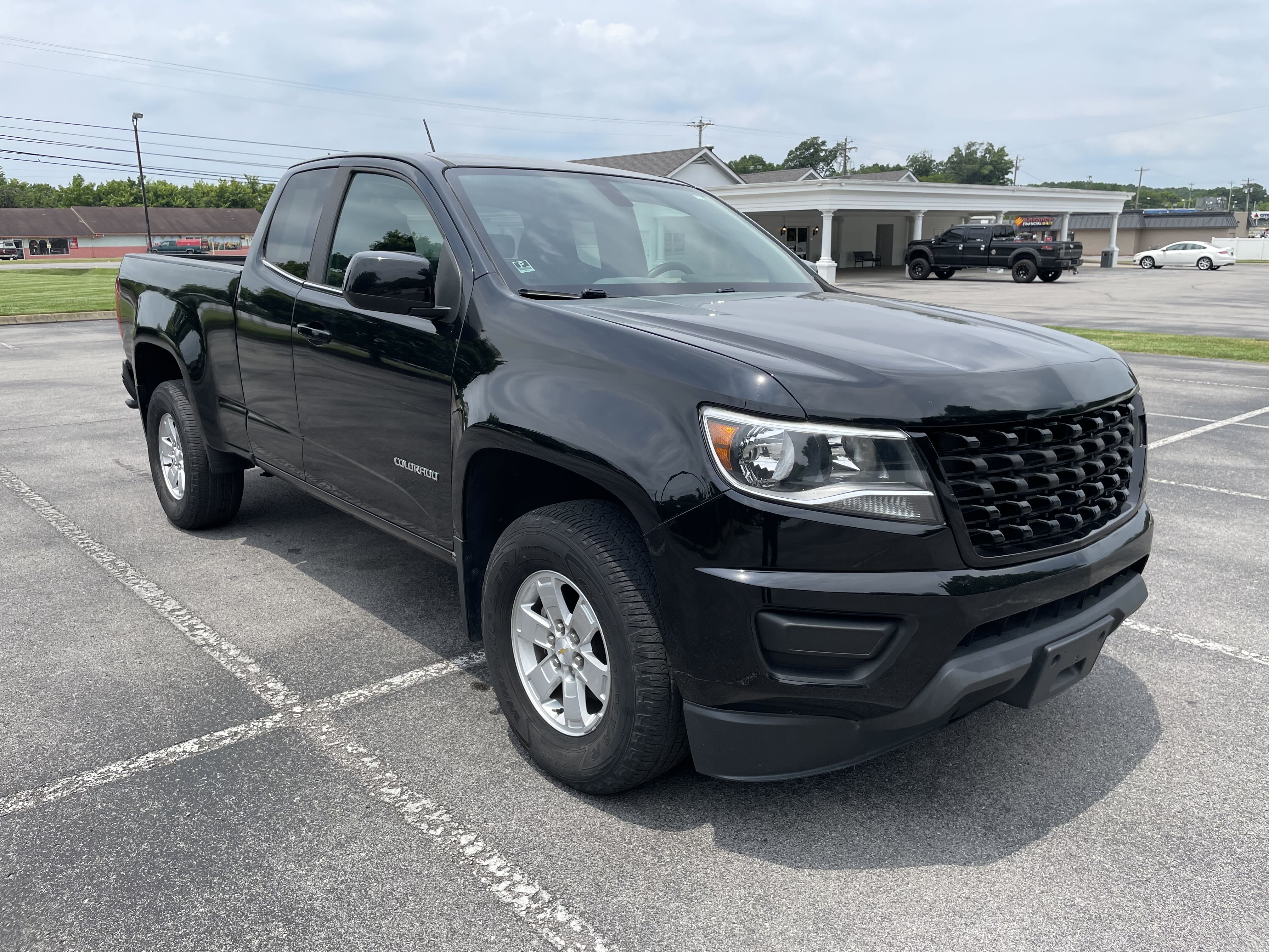 2018 Chevrolet Colorado vin: 1GCHTBEA1J1222405