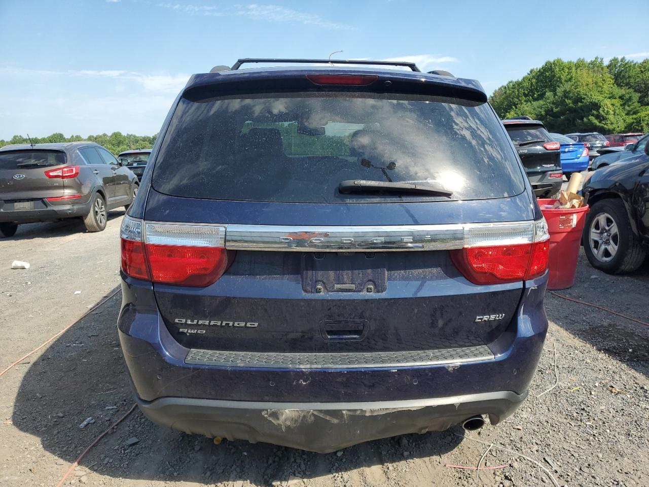 2012 Dodge Durango Crew VIN: 1C4RDJDG6CC159424 Lot: 62100374