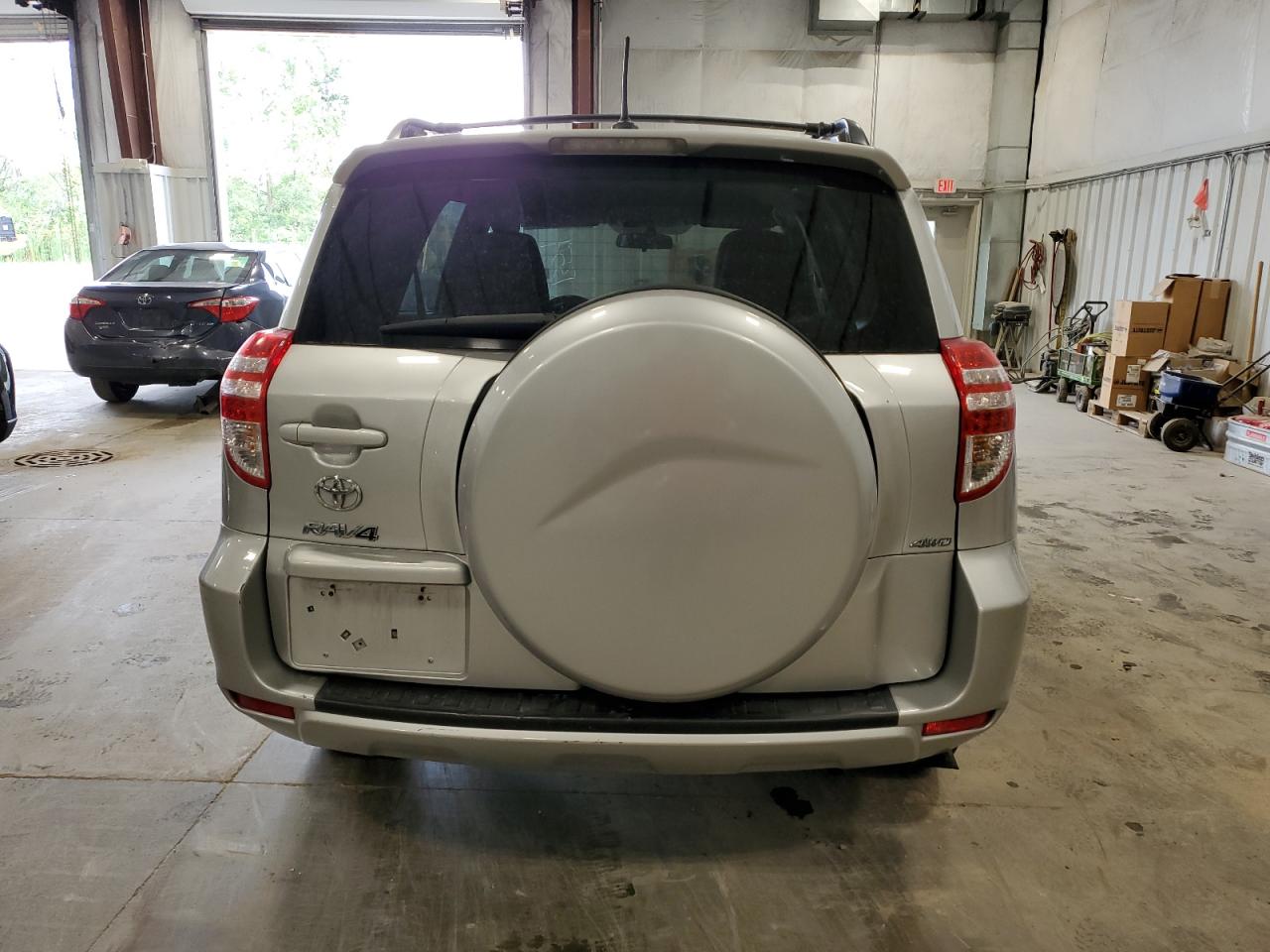 2012 Toyota Rav4 VIN: 2T3BF4DV0CW229167 Lot: 63920354