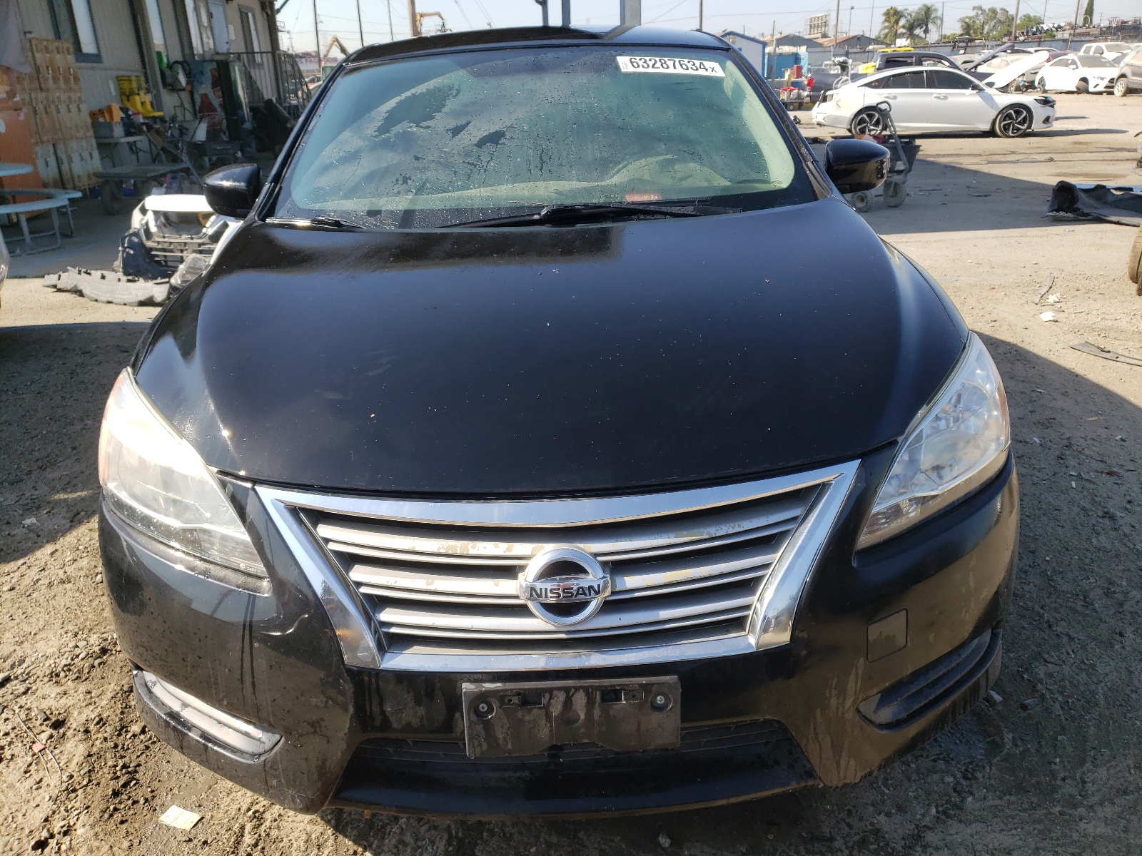 2014 Nissan Sentra S vin: 3N1AB7AP6EY285757