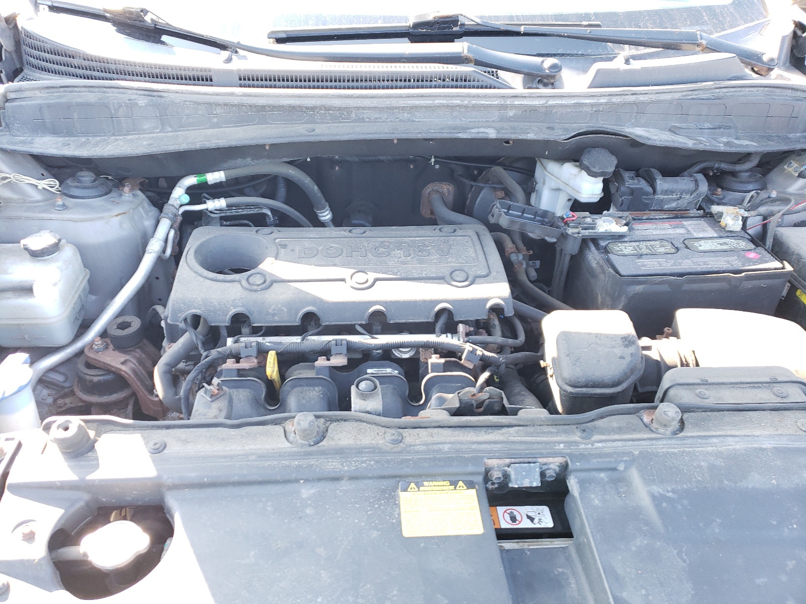 KM8JU3AC1DU687387 2013 Hyundai Tucson Gls