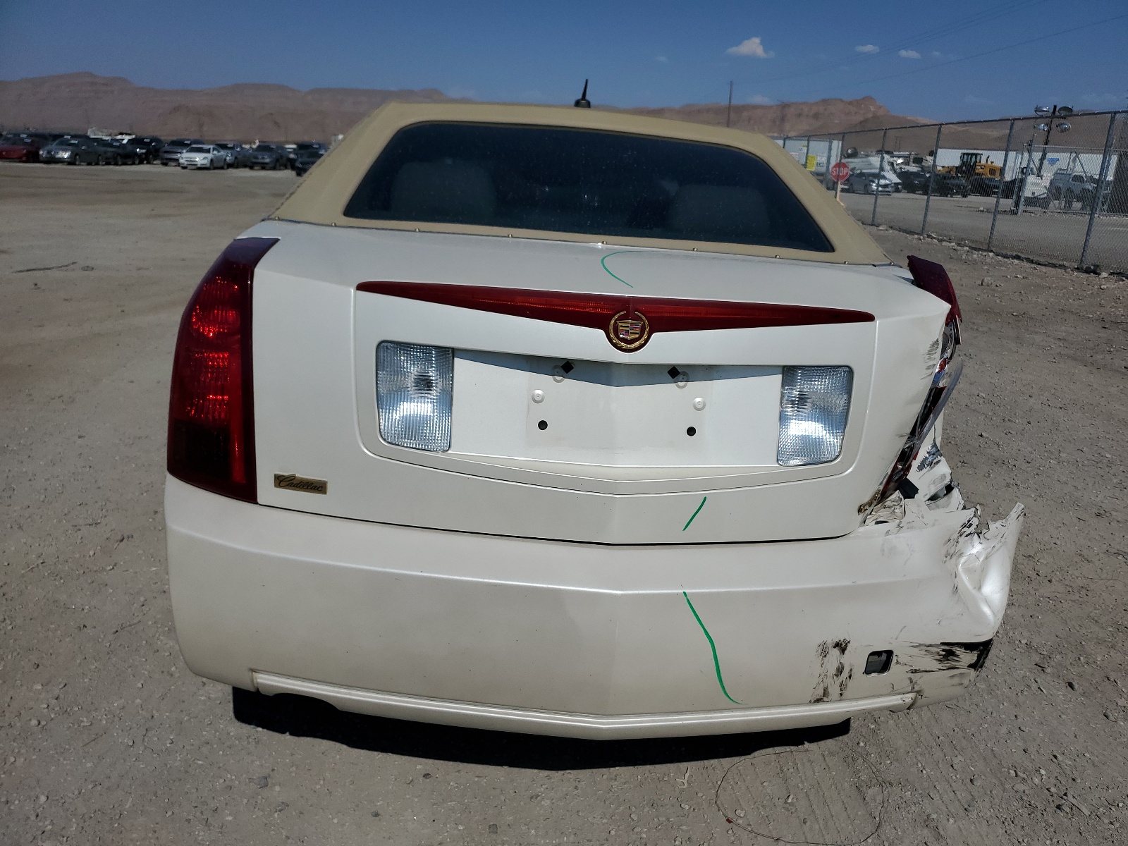 1G6DP567550212806 2005 Cadillac Cts Hi Feature V6