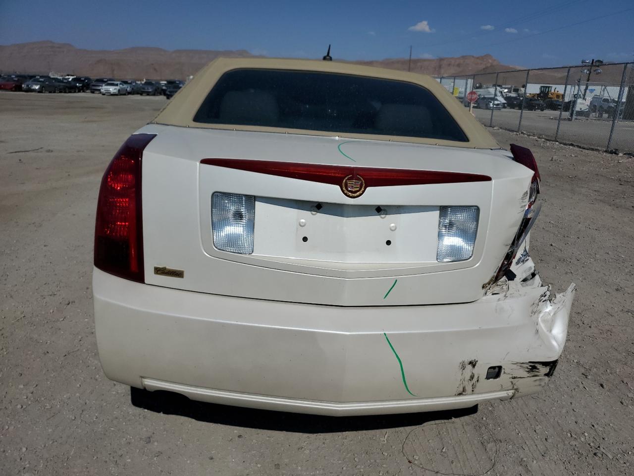 2005 Cadillac Cts Hi Feature V6 VIN: 1G6DP567550212806 Lot: 65075014