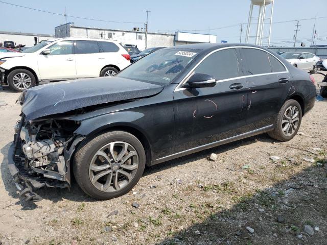  MERCEDES-BENZ C-CLASS 2015 Чорний