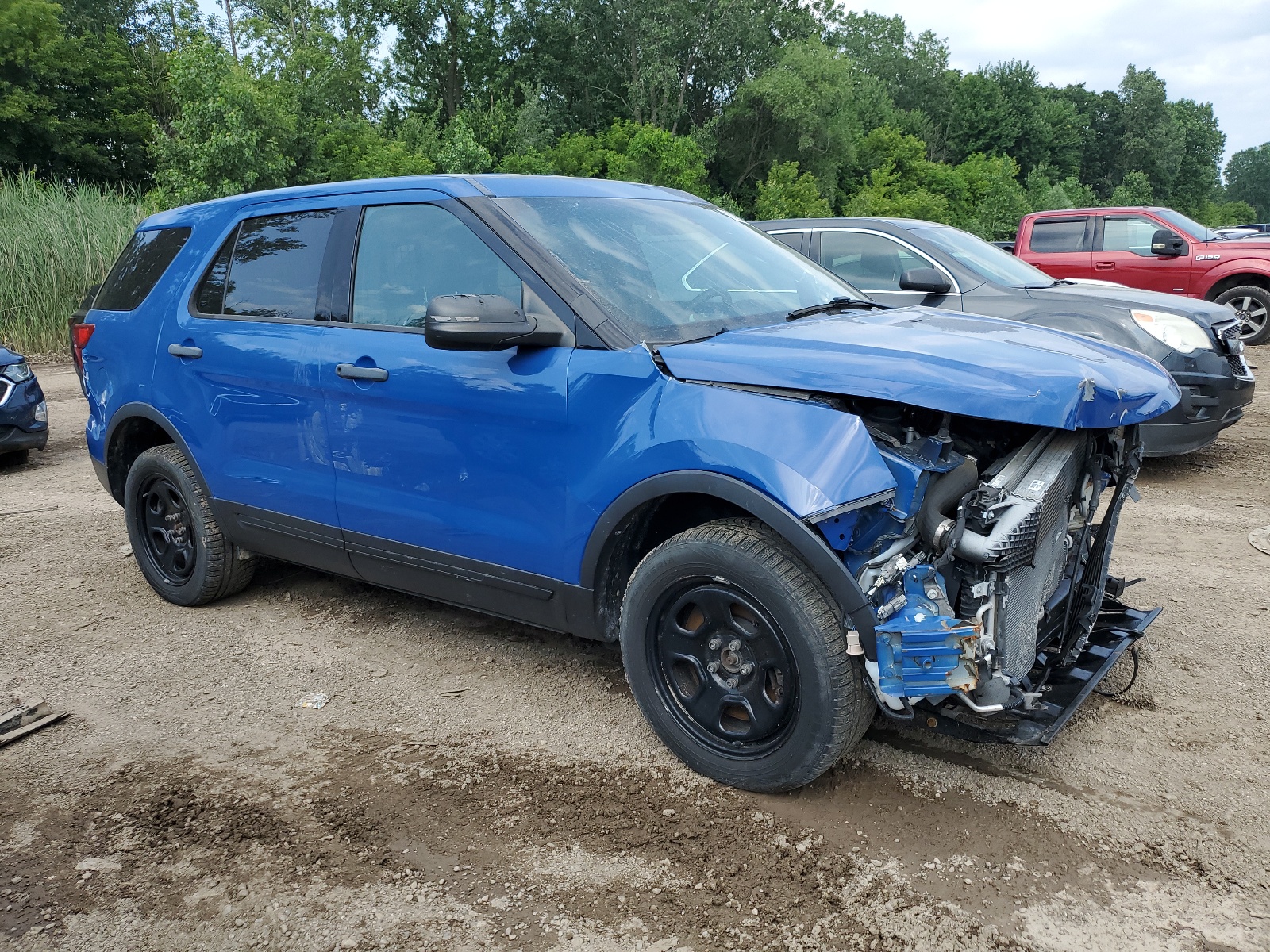 2016 Ford Explorer Police Interceptor vin: 1FM5K8AT7GGD06326