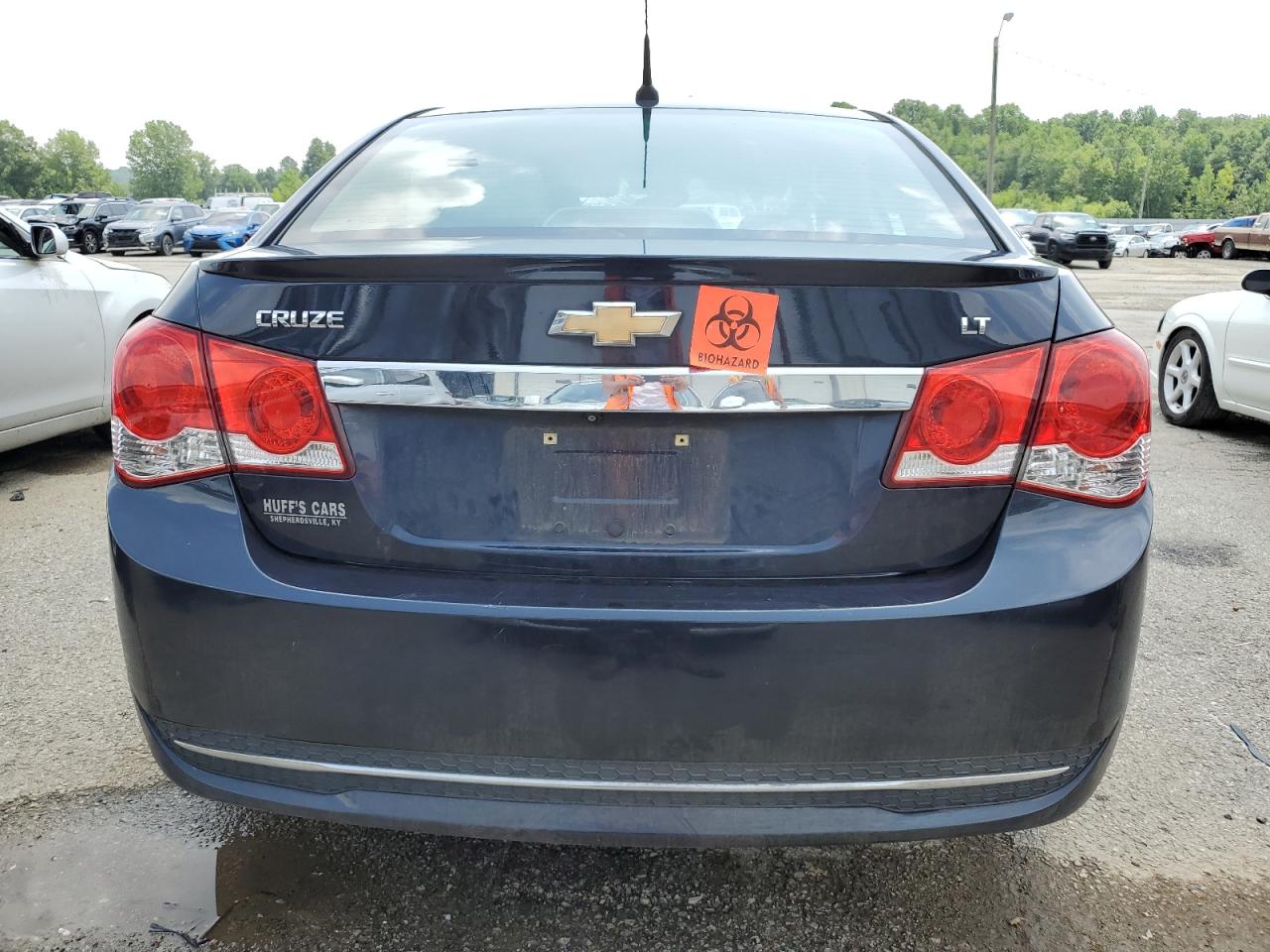 VIN 1G1PC5SB0E7105470 2014 CHEVROLET CRUZE no.6