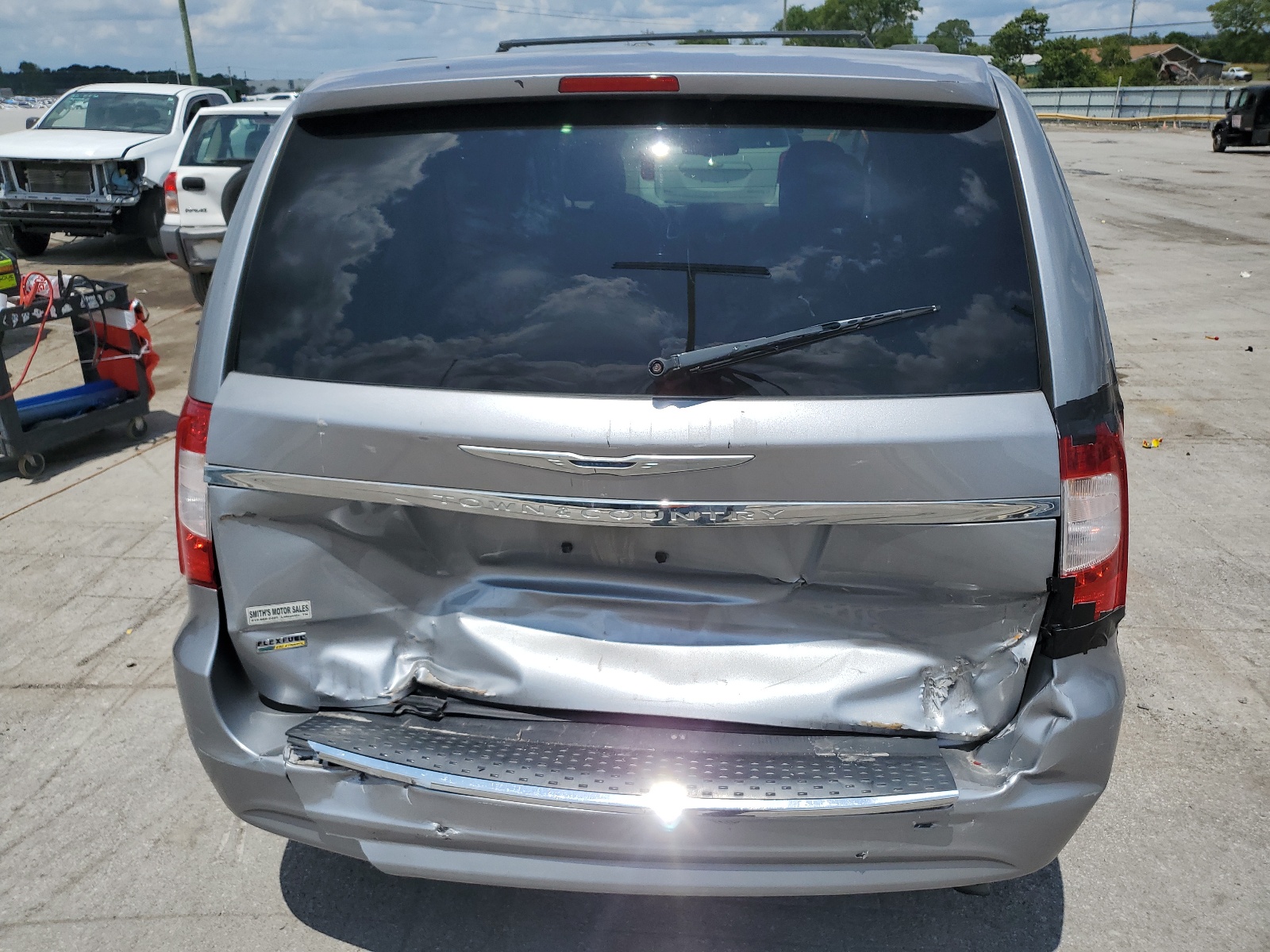 2C4RC1BG1ER215561 2014 Chrysler Town & Country Touring