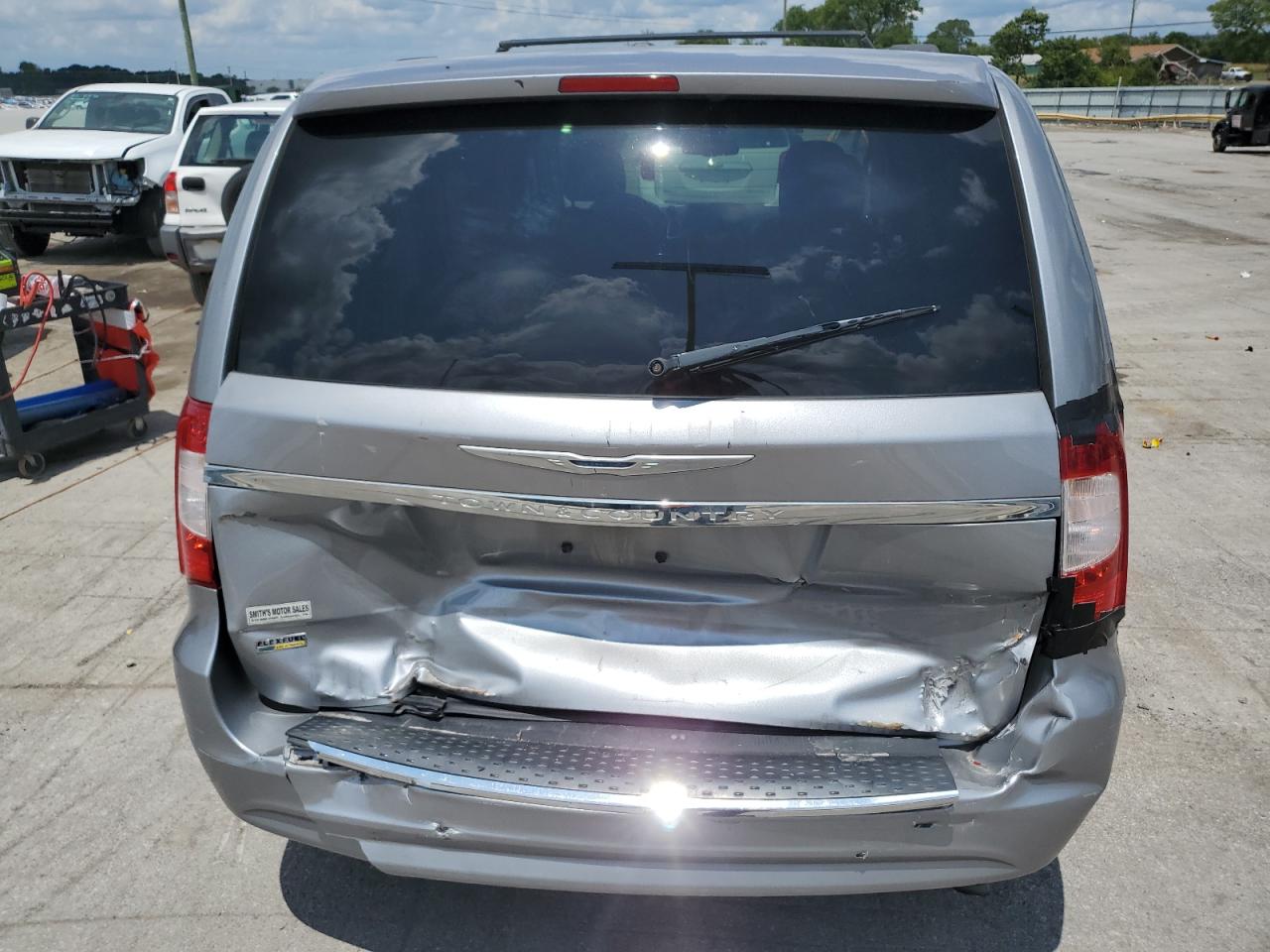 2014 Chrysler Town & Country Touring VIN: 2C4RC1BG1ER215561 Lot: 64362304