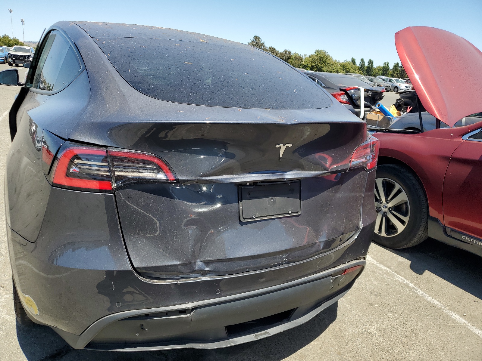 5YJYGDED0MF115948 2021 Tesla Model Y