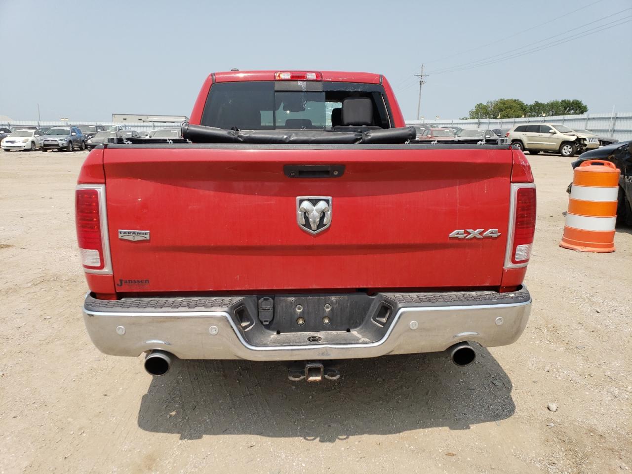 2016 Ram 1500 Laramie VIN: 1C6RR7VM3GS127333 Lot: 63124954