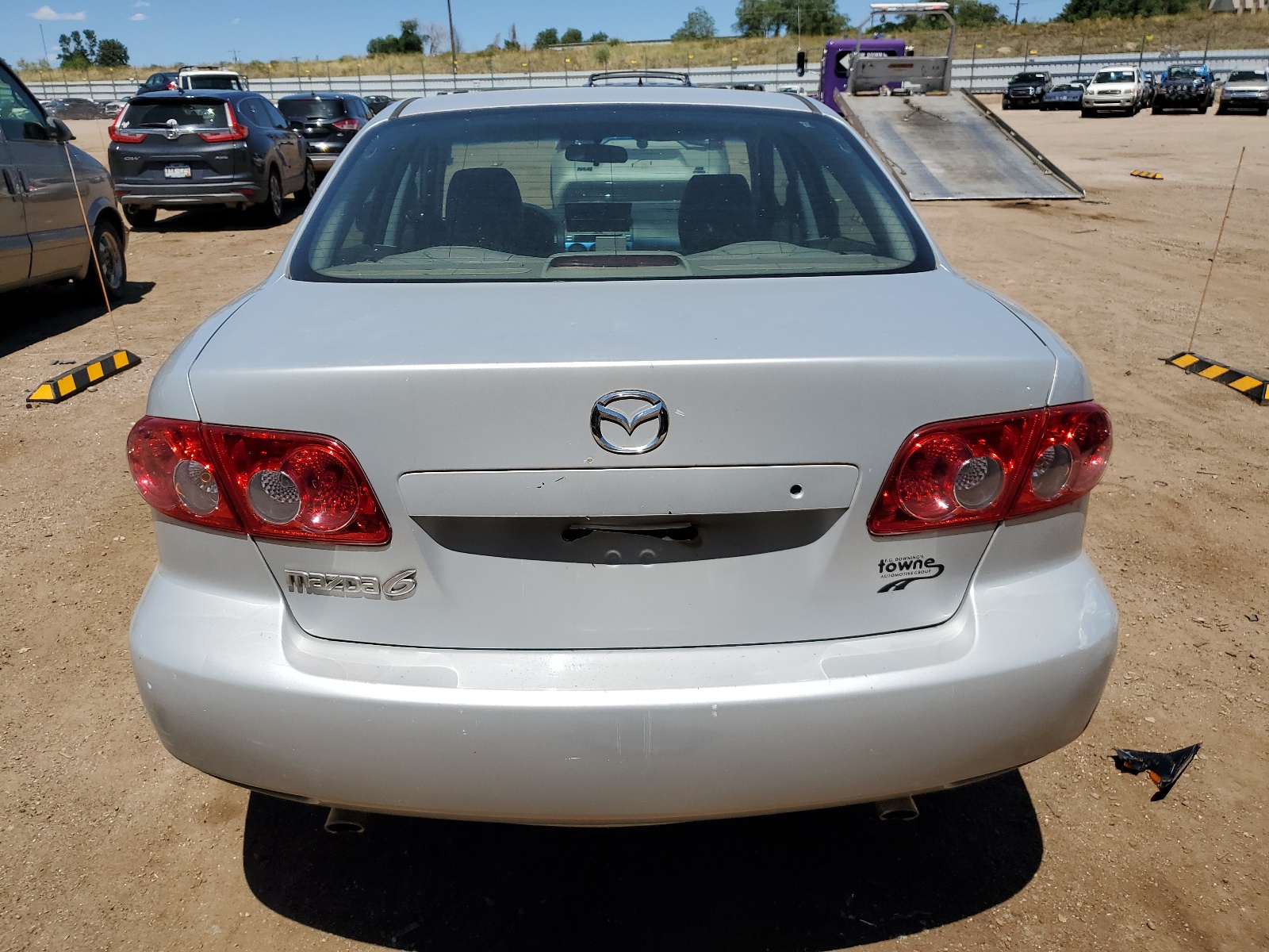 1YVFP80D435M47746 2003 Mazda 6 S