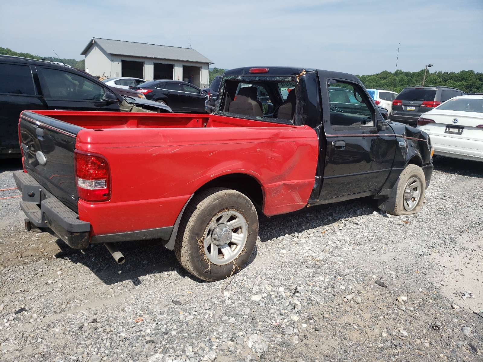 1FTYR10D89PA14945 2009 Ford Ranger