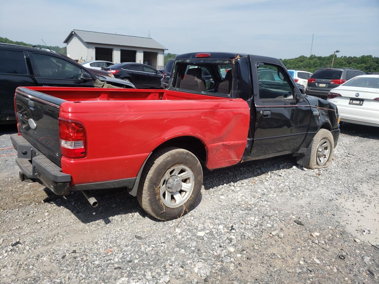 2009 Ford Ranger VIN: 1FTYR10D89PA14945 Lot: 62241274
