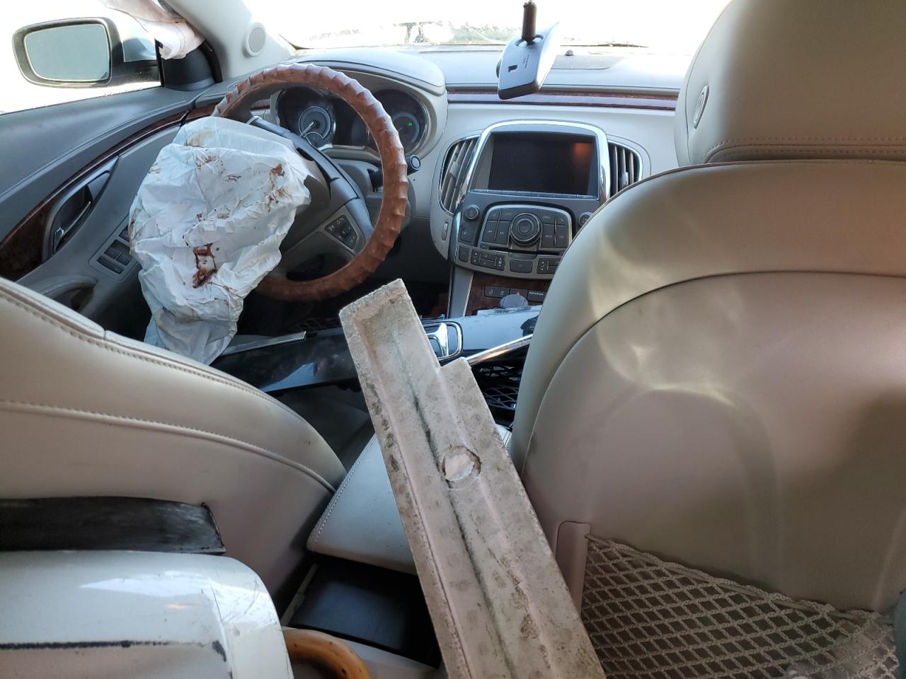 2013 Buick Lacrosse VIN: 1G4GC5E37DF279225 Lot: 63688614