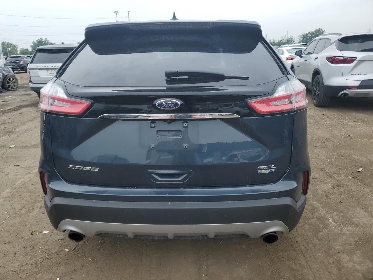 2019 Ford Edge Sel VIN: 2FMPK4J92KBC26549 Lot: 61939874