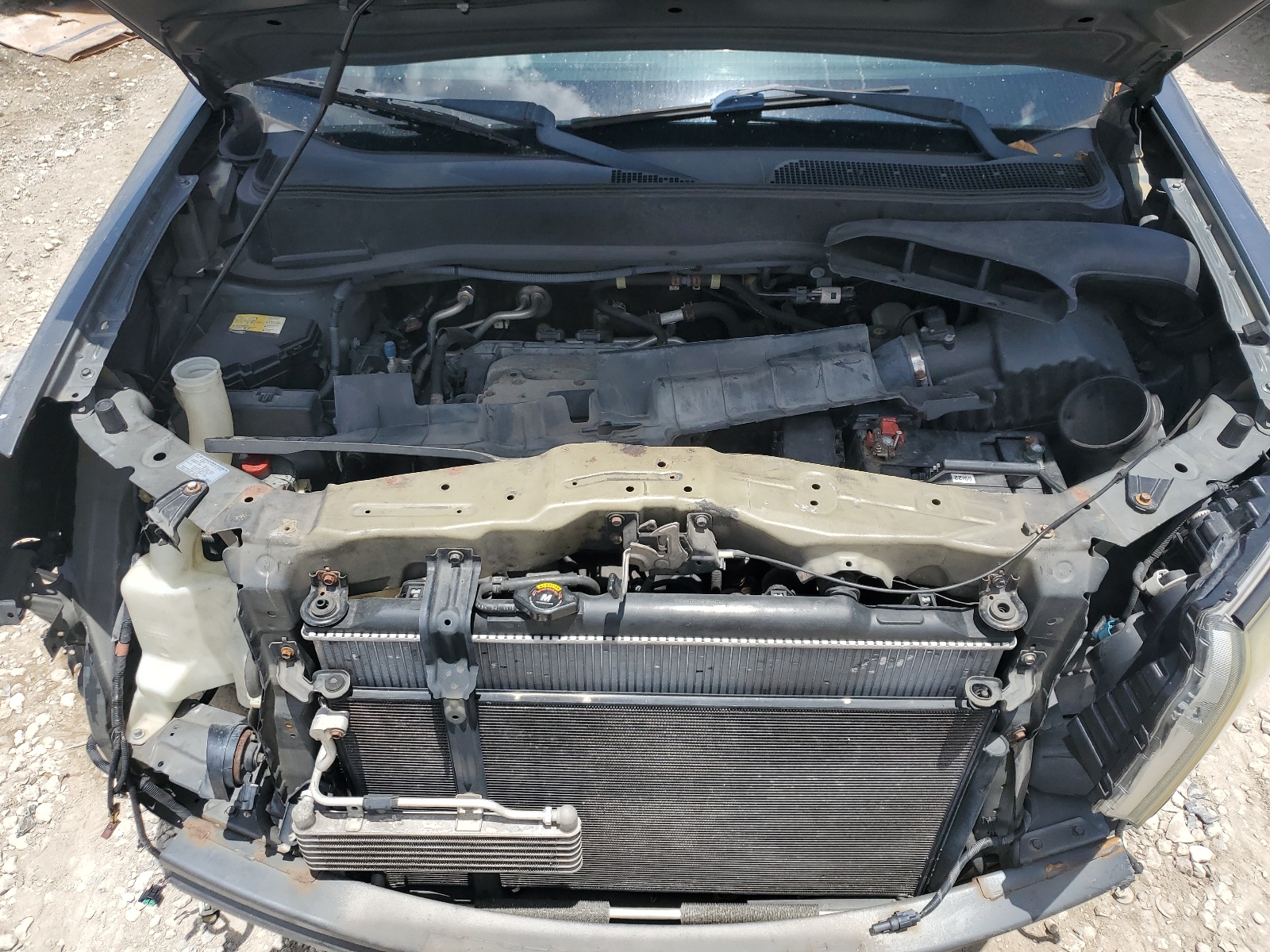 5FNYF4H45AB005424 2010 Honda Pilot Ex