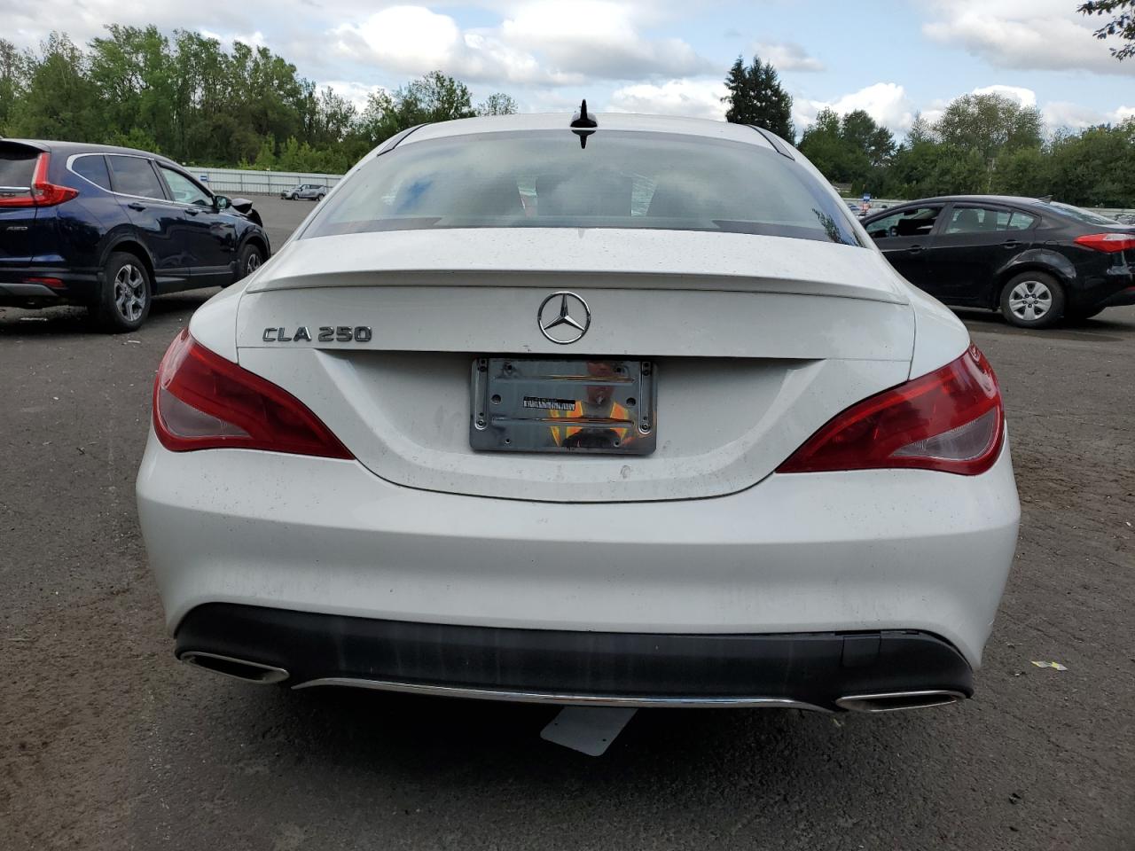 2019 Mercedes-Benz Cla 250 VIN: WDDSJ4EB7KN743595 Lot: 64848404