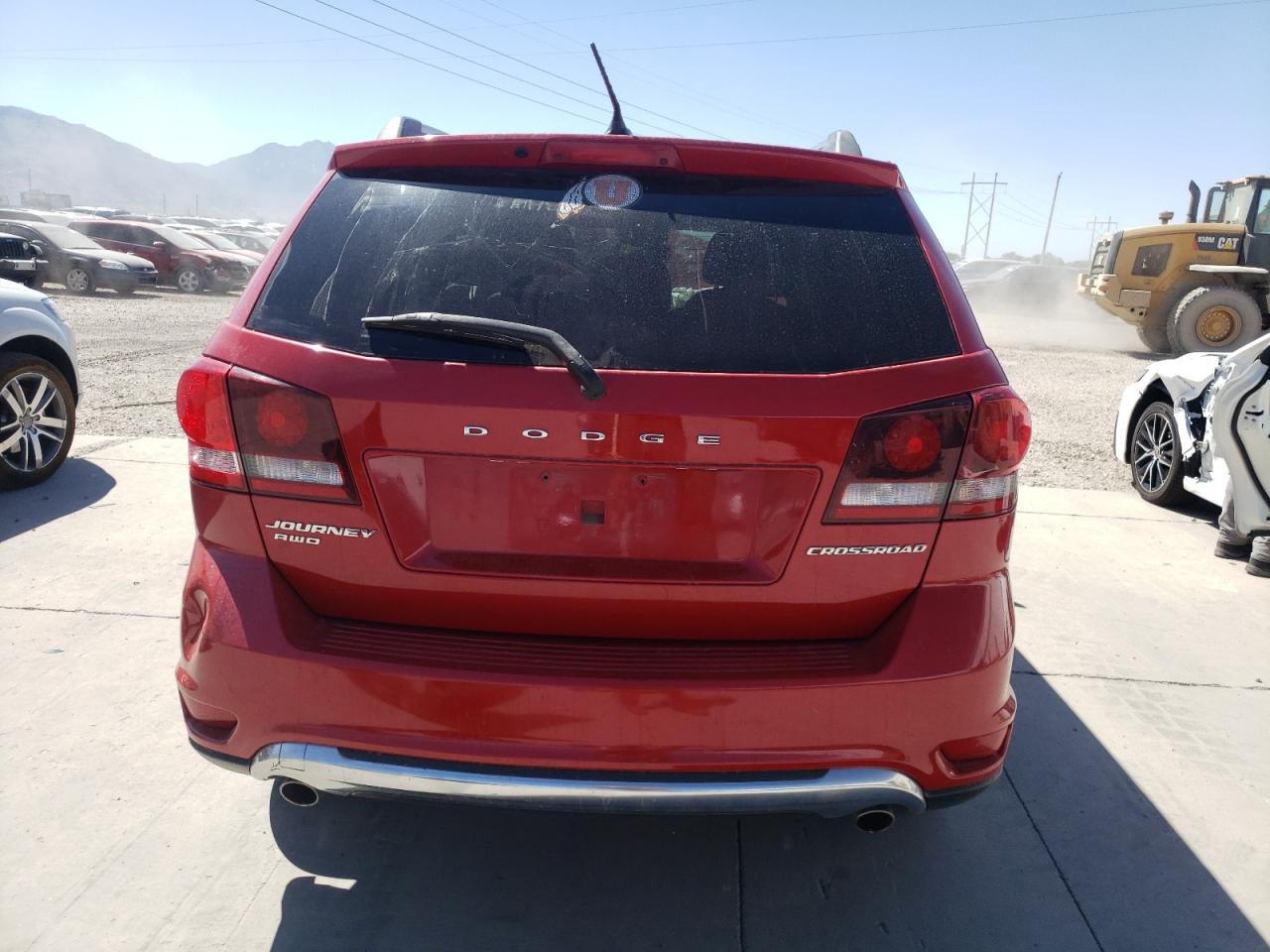 2017 Dodge Journey Crossroad VIN: 3C4PDDGG7HT560884 Lot: 61931884