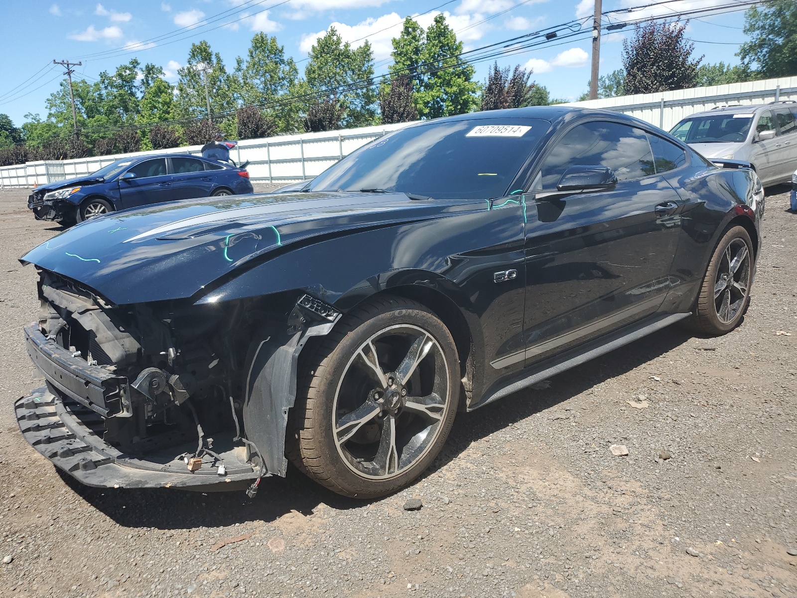 2016 Ford Mustang Gt vin: 1FA6P8CF6G5298142