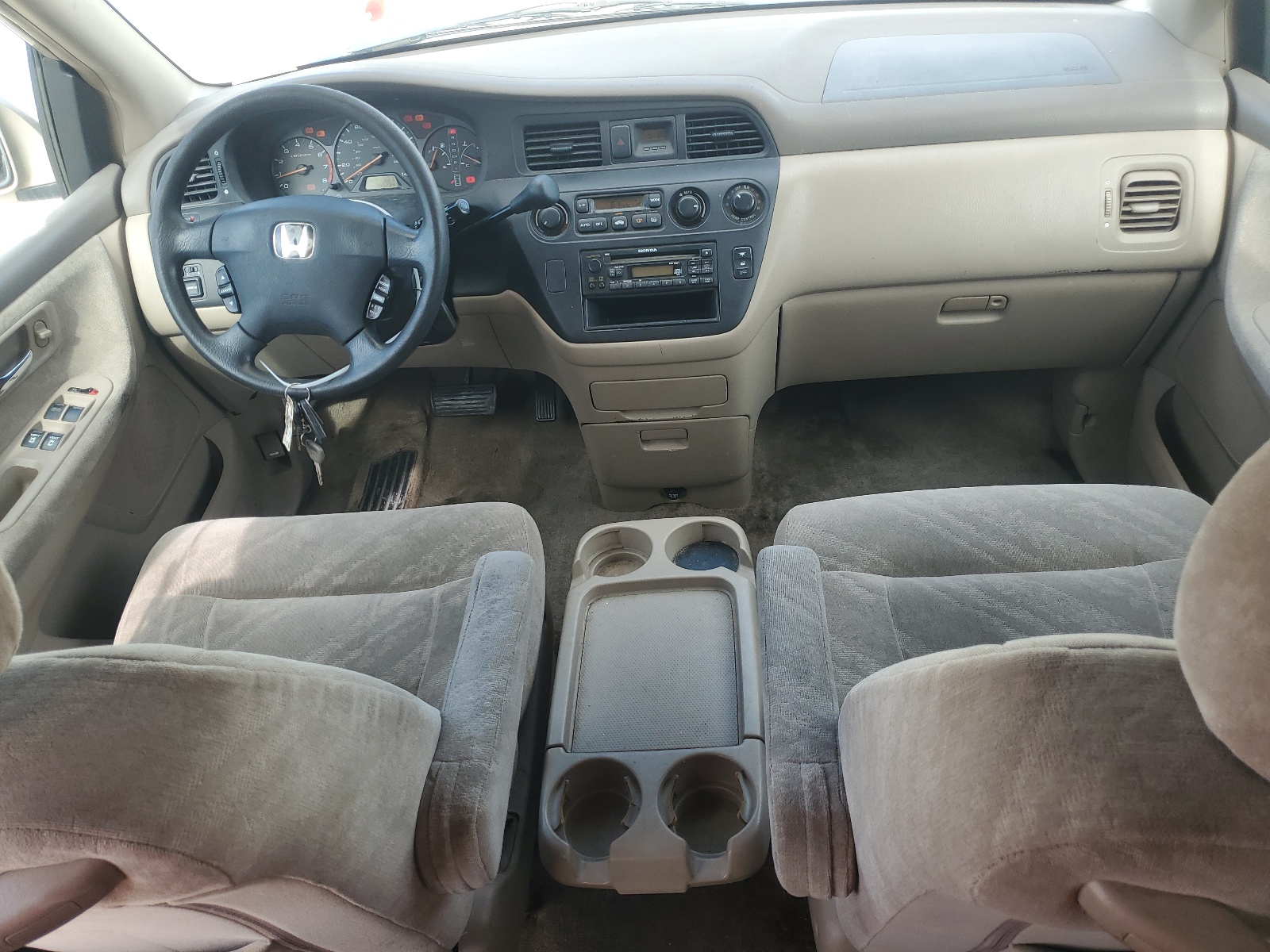 2HKRL18642H013644 2002 Honda Odyssey Ex