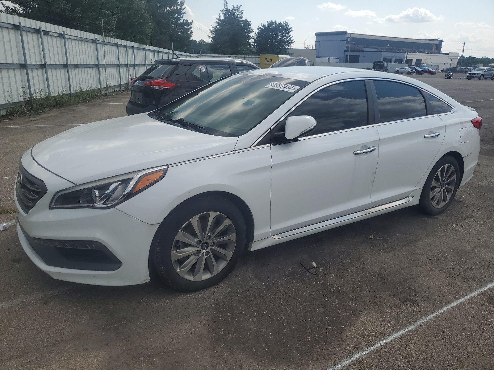 2015 Hyundai Sonata Sport vin: 5NPE34AF8FH099878