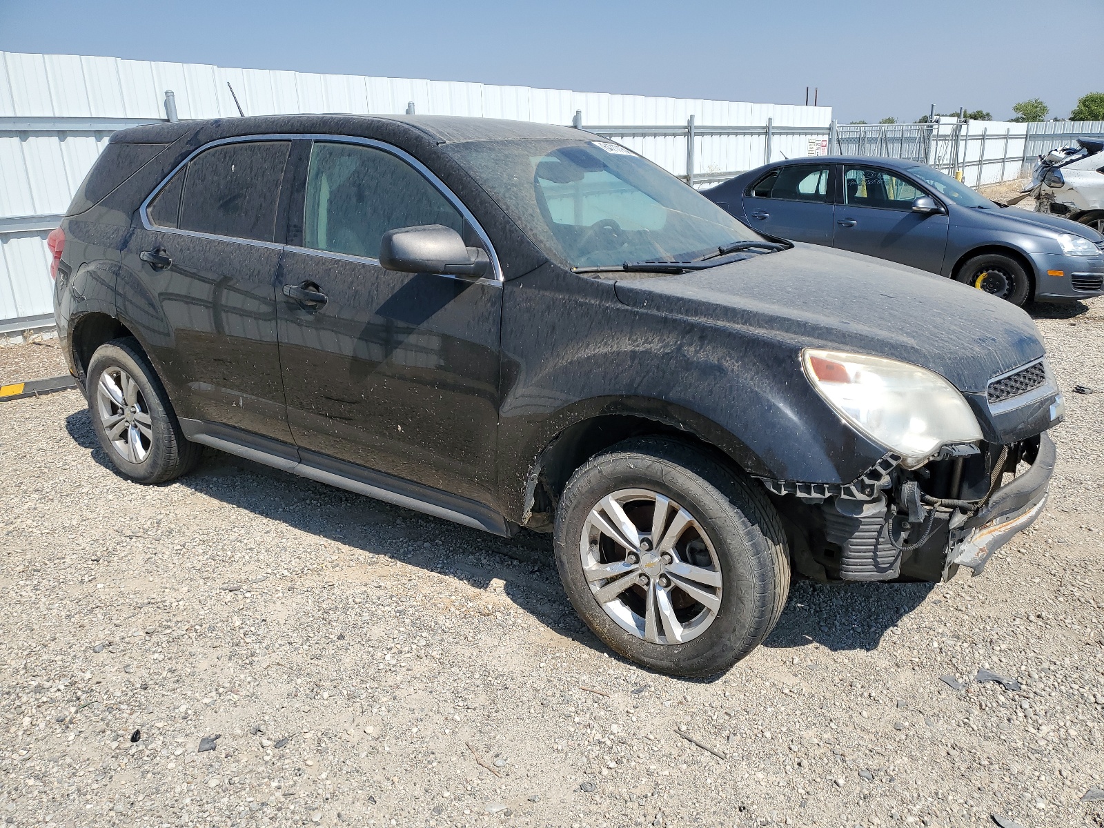 2013 Chevrolet Equinox Ls vin: 2GNALBEK9D6269877