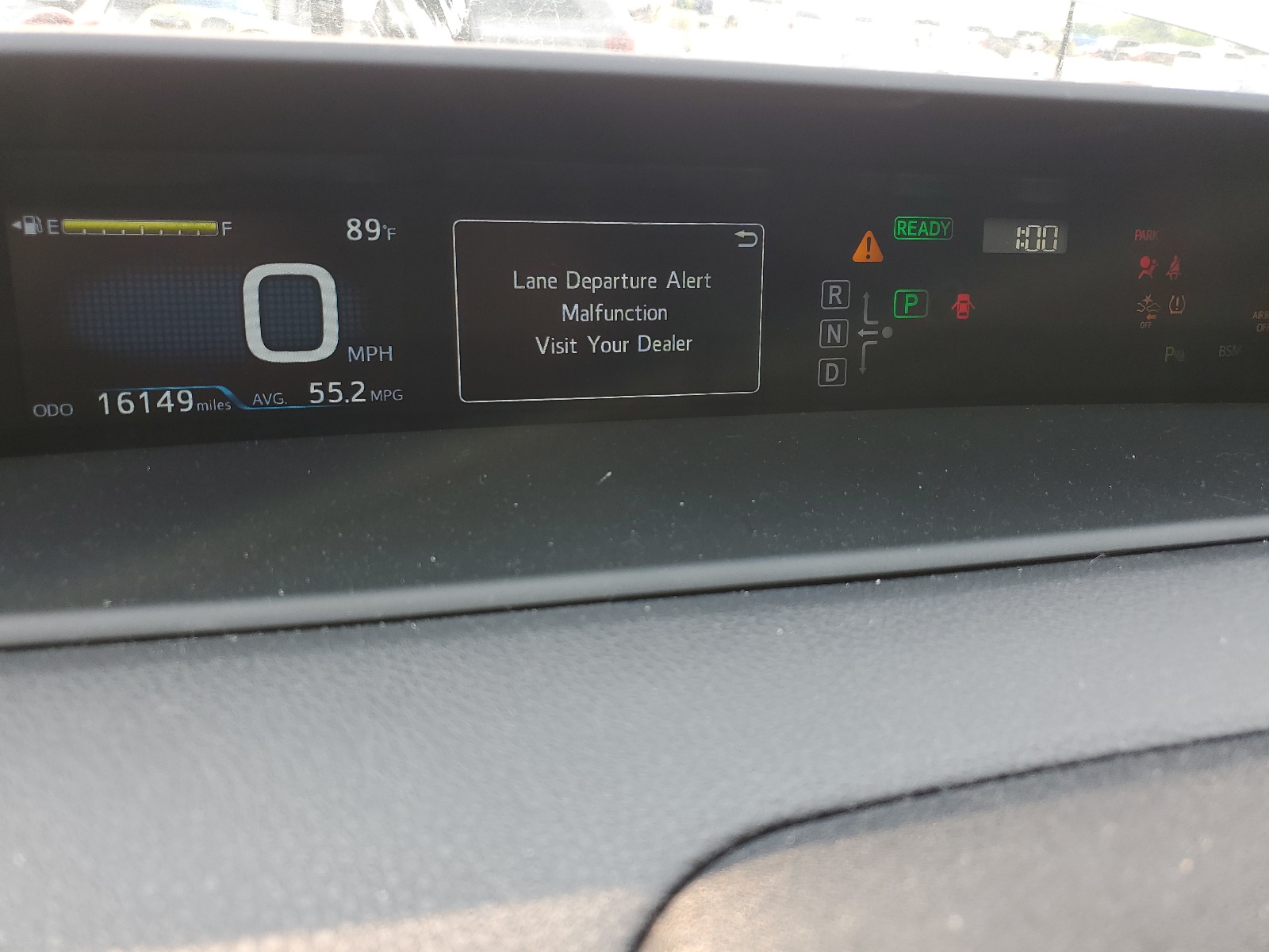 JTDKBRFU6H3043172 2017 Toyota Prius