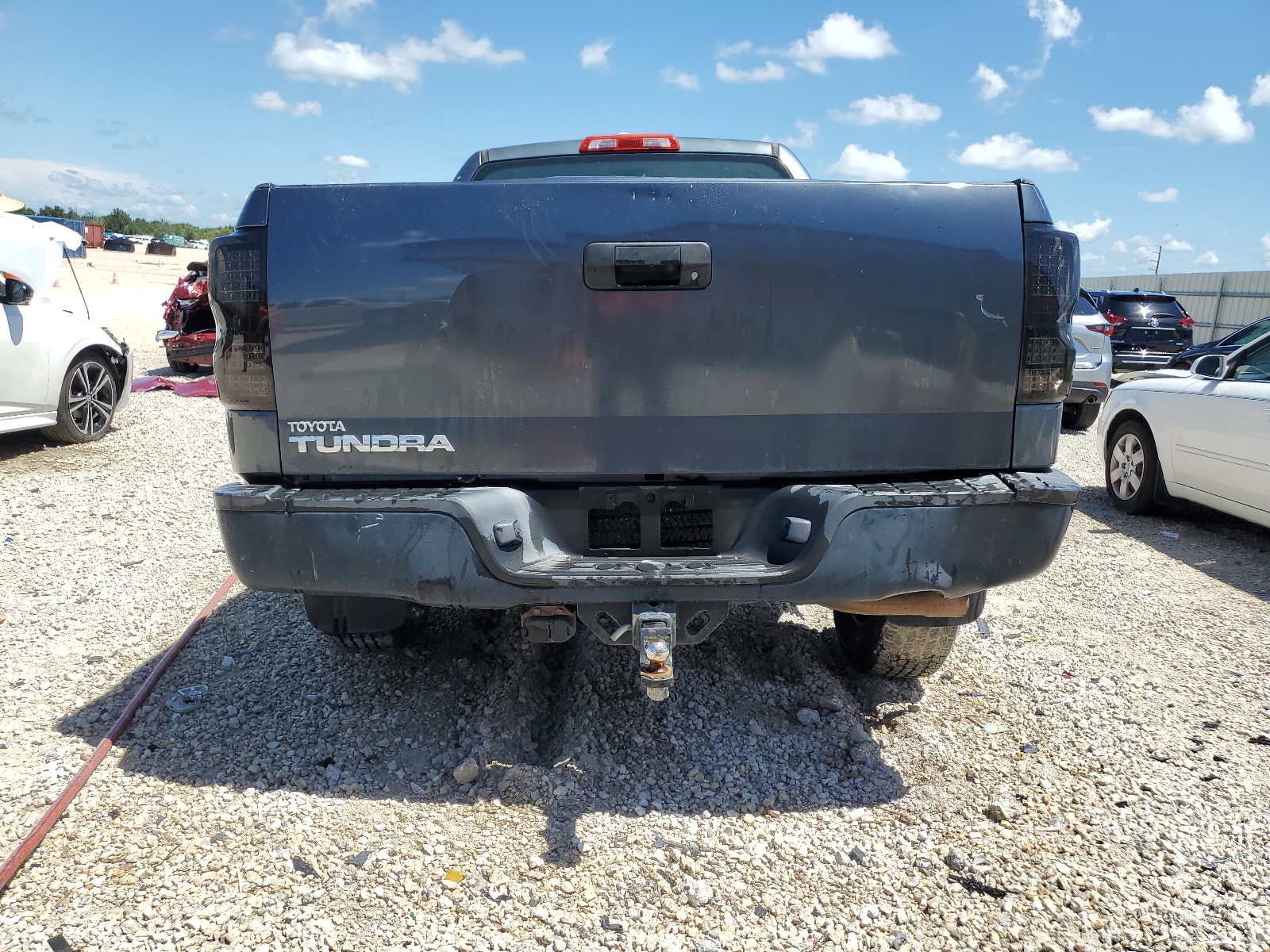 5TFRY5F1XAX079375 2010 Toyota Tundra Double Cab Sr5