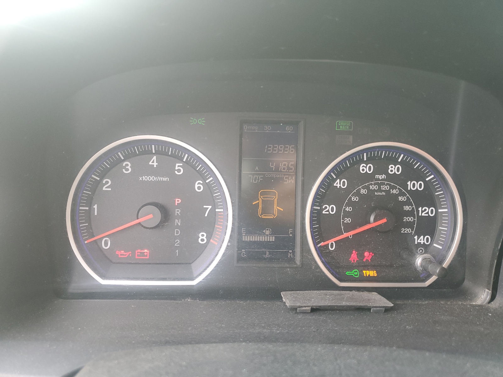 5J6RE4H77AL062782 2010 Honda Cr-V Exl