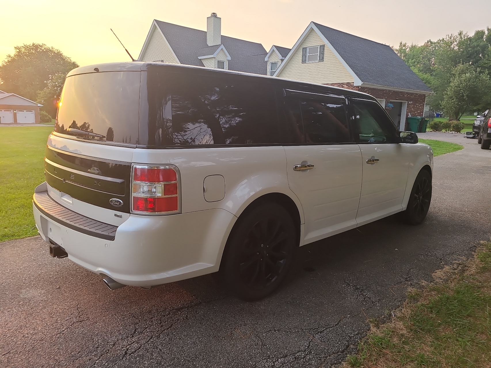 2016 Ford Flex Sel vin: 2FMHK6C80GBA16494