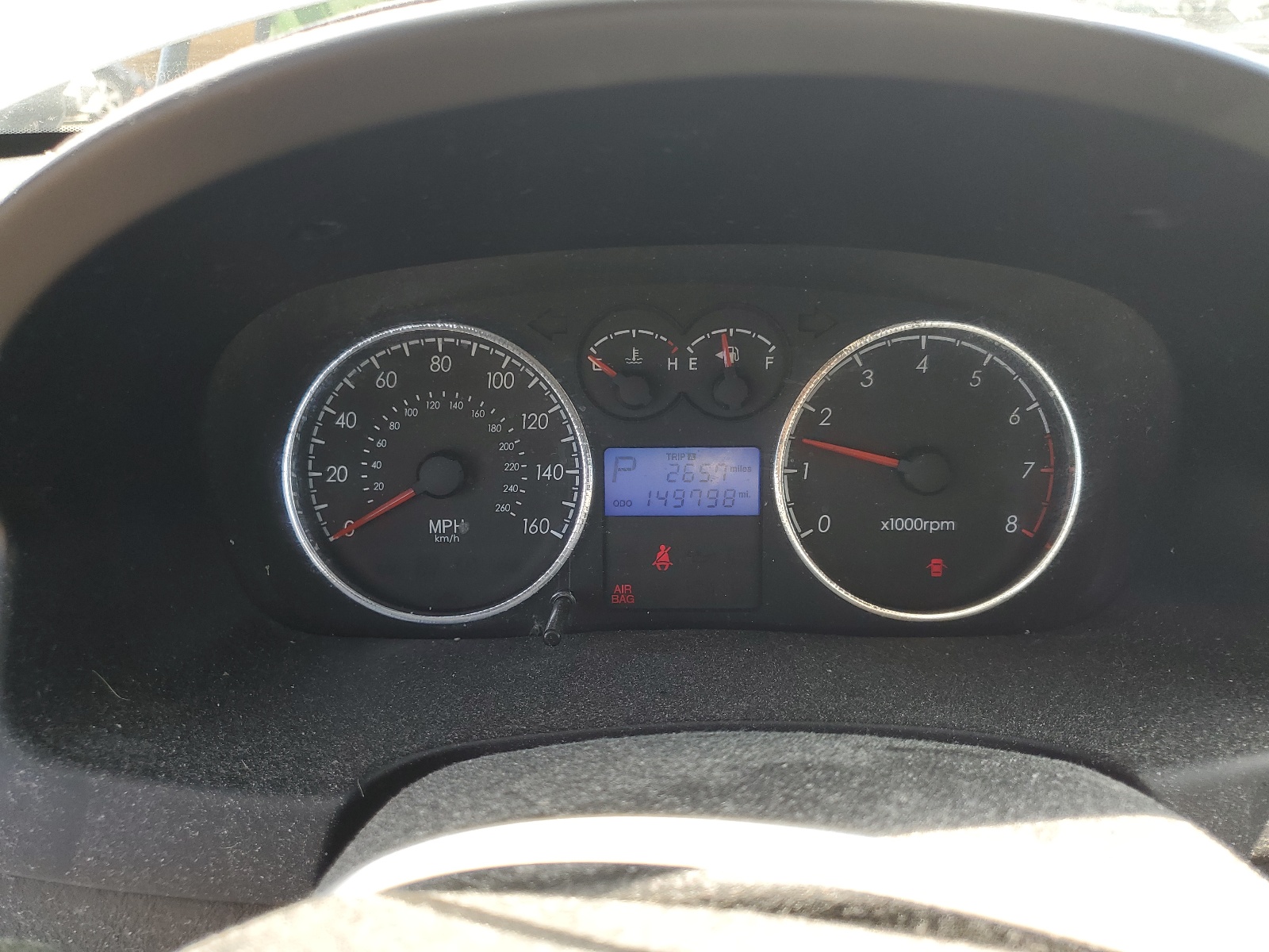 KMHHM66D58U263654 2008 Hyundai Tiburon Gs