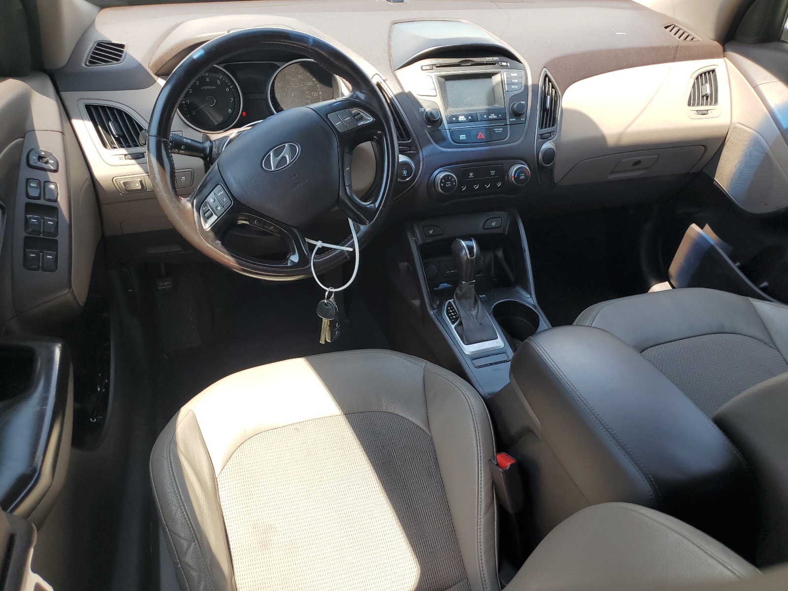 KM8JUCAG7EU944590 2014 Hyundai Tucson Gls