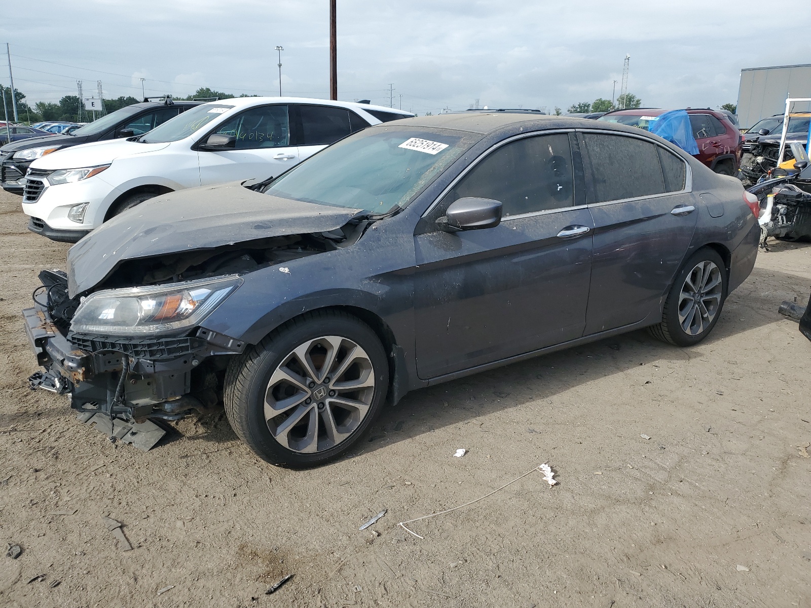 2013 Honda Accord Sport vin: 1HGCR2E52DA174379