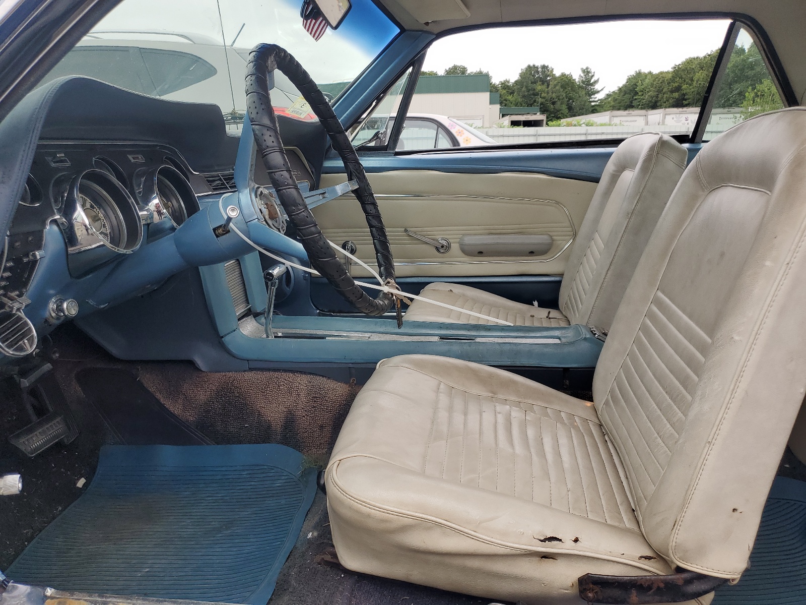 7T01C283468 1967 Ford Mustang