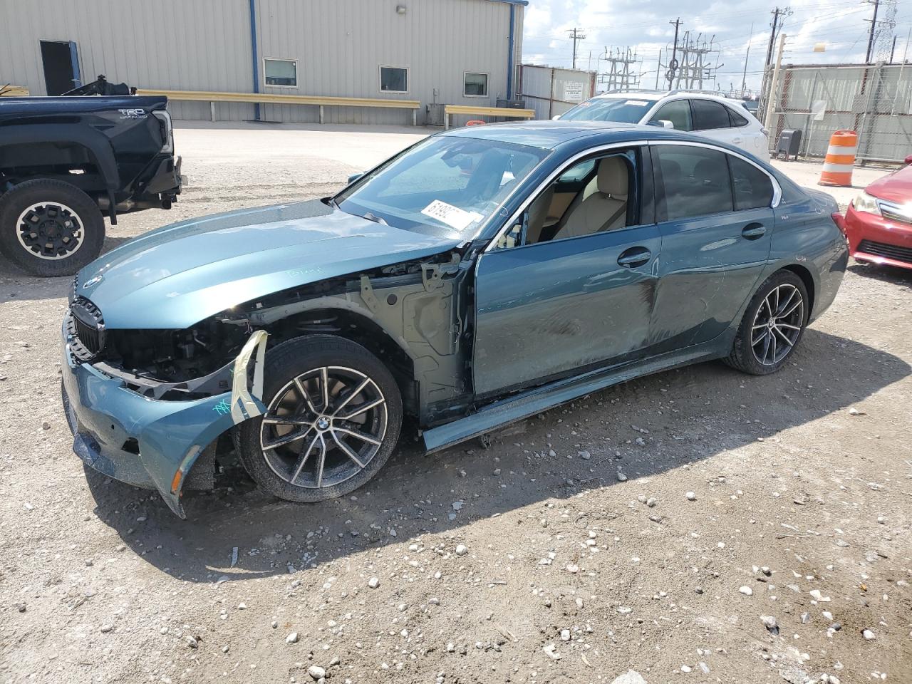 2020 BMW 330I VIN: WBA5R1C06LFH45771 Lot: 61992764