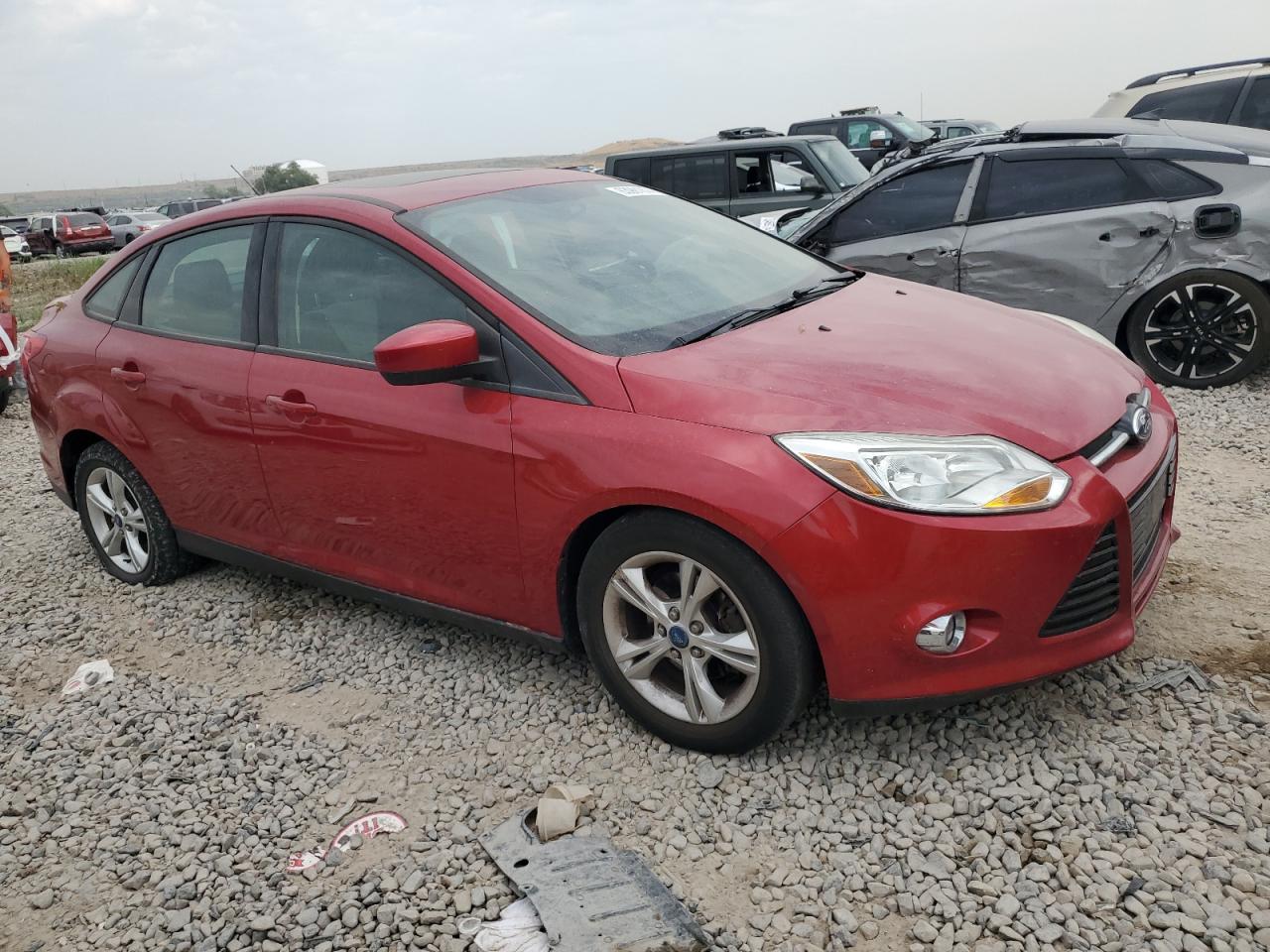 2012 Ford Focus Se VIN: 1FAHP3F23CL391887 Lot: 63991874