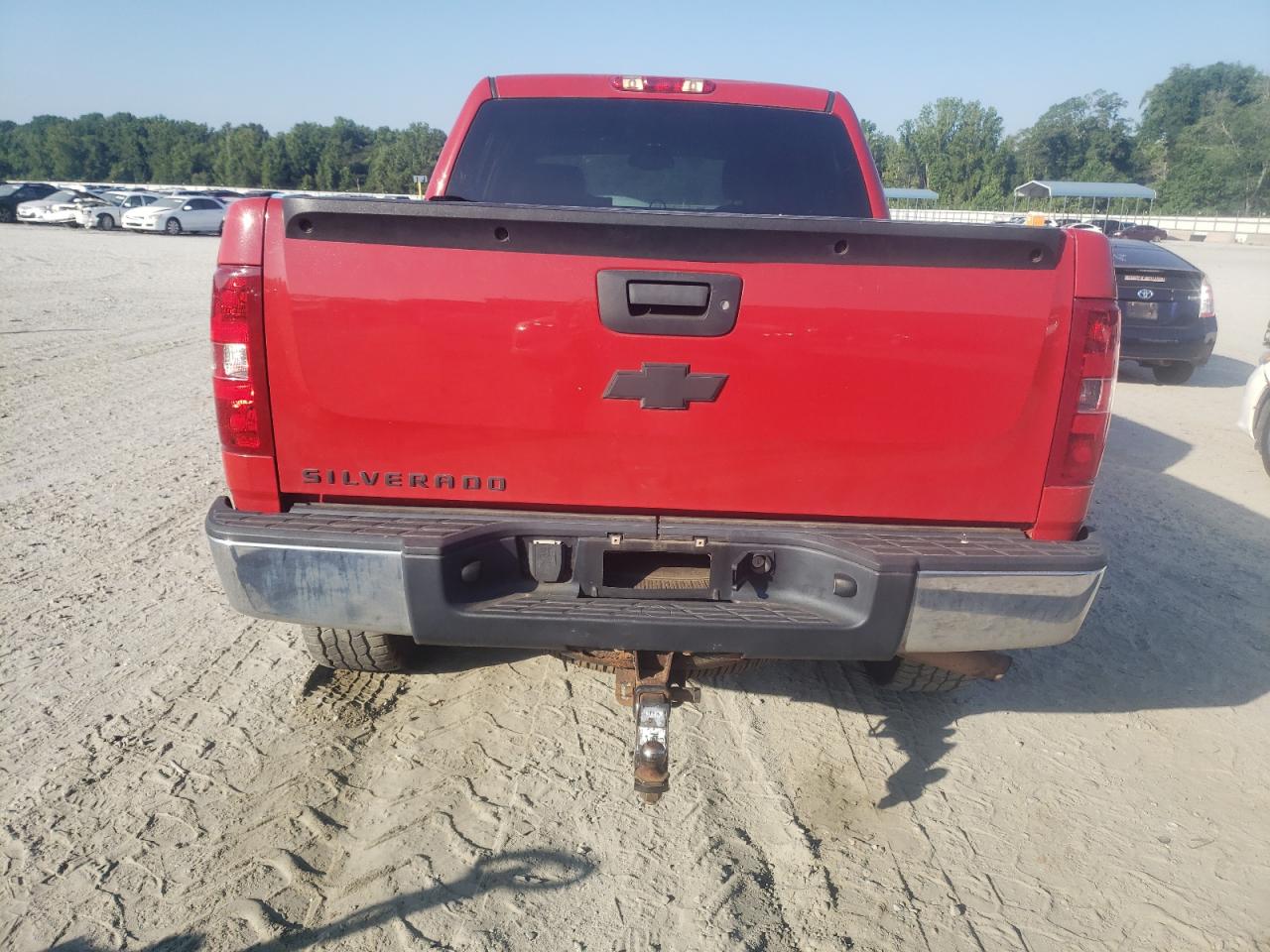 2GCEK133081181533 2008 Chevrolet Silverado K1500