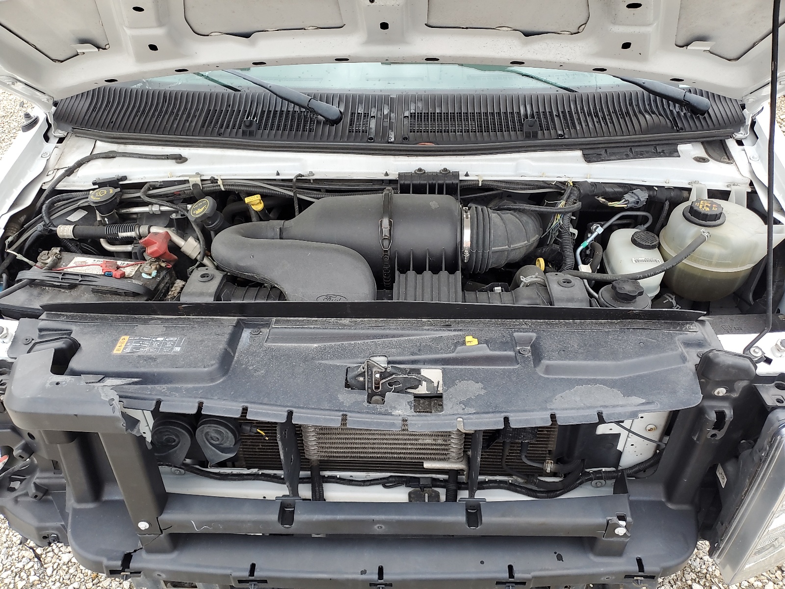 1FDXE4FS3KDC02564 2019 Ford Econoline E450 Super Duty Cutaway Van