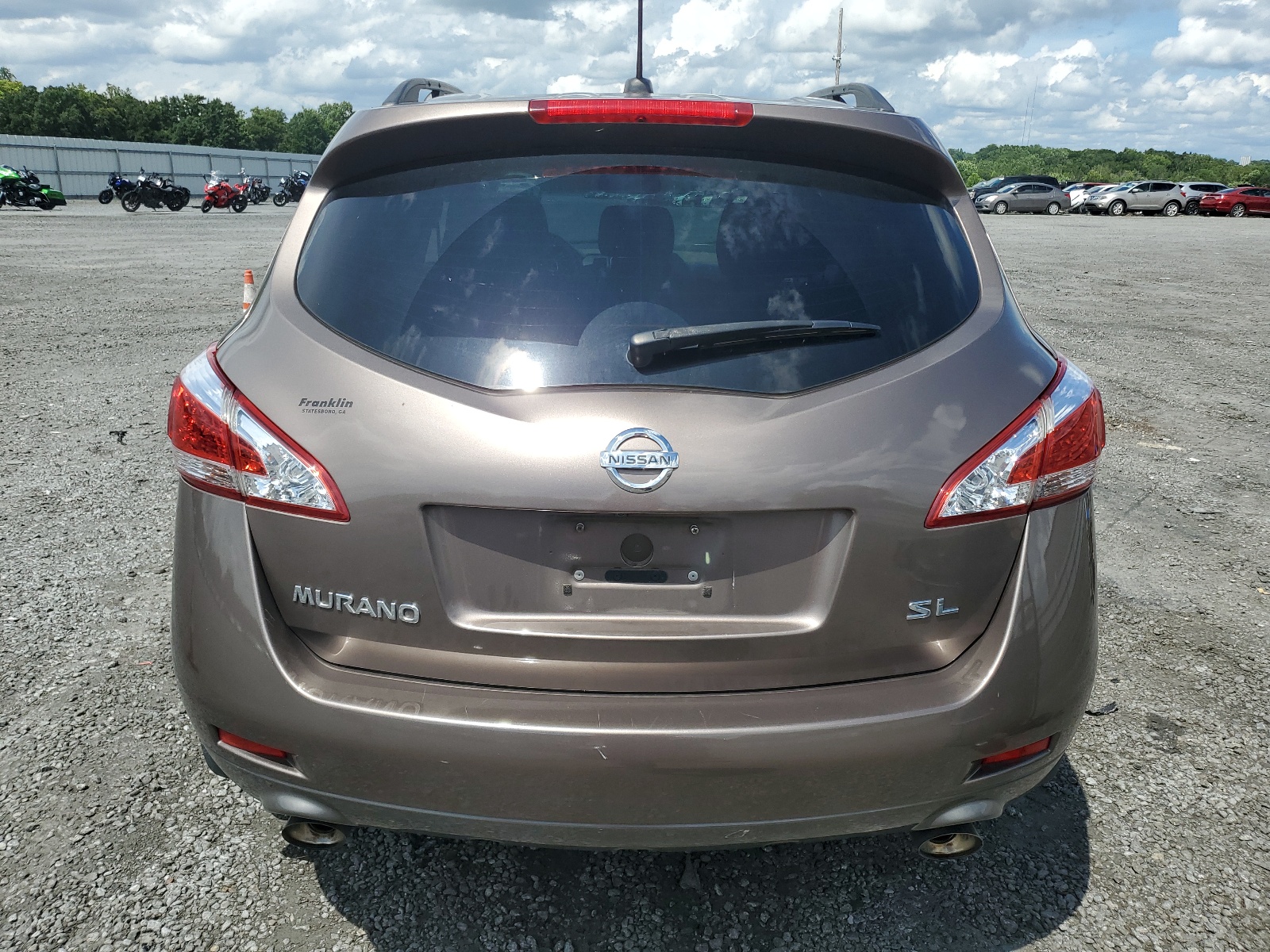 JN8AZ1MU6BW058194 2011 Nissan Murano S