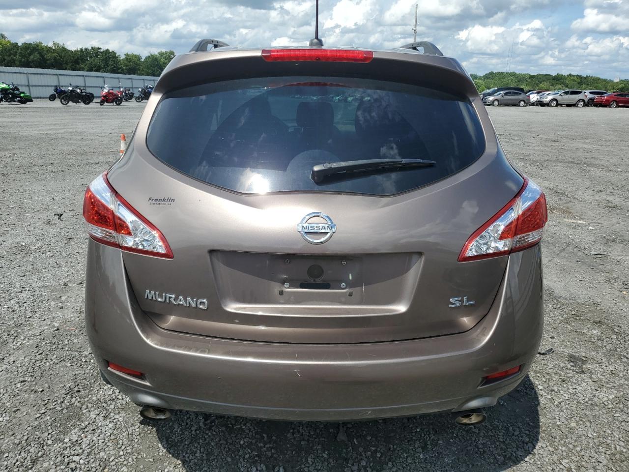 2011 Nissan Murano S VIN: JN8AZ1MU6BW058194 Lot: 63837364