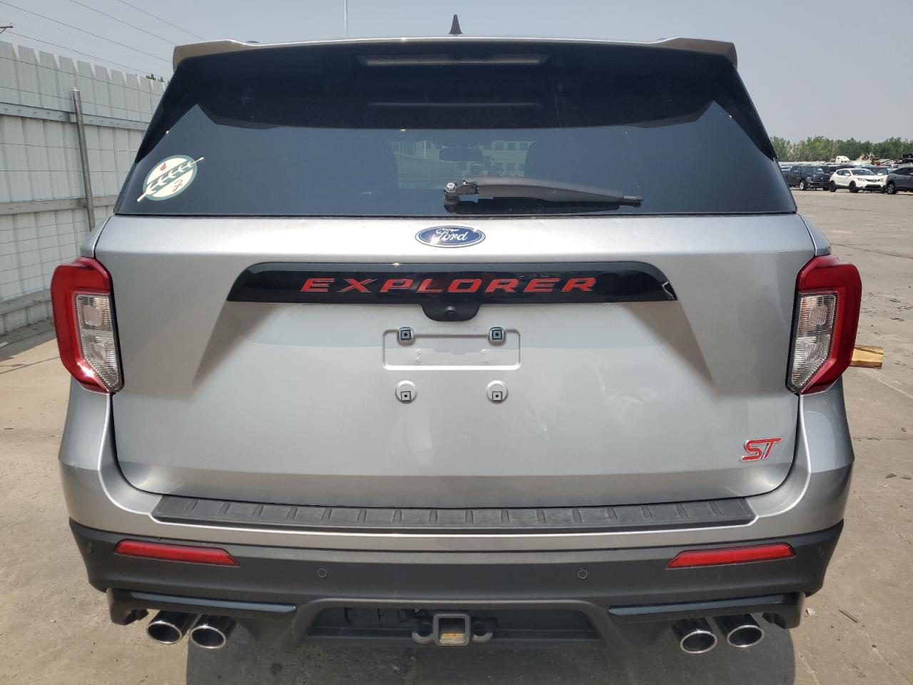 2023 Ford Explorer St VIN: 1FM5K8GC9PGA26916 Lot: 64081094