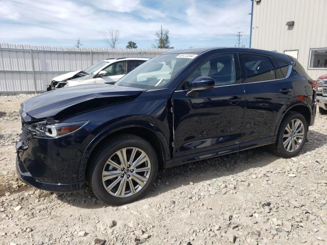  MAZDA CX-5 2023 Синий