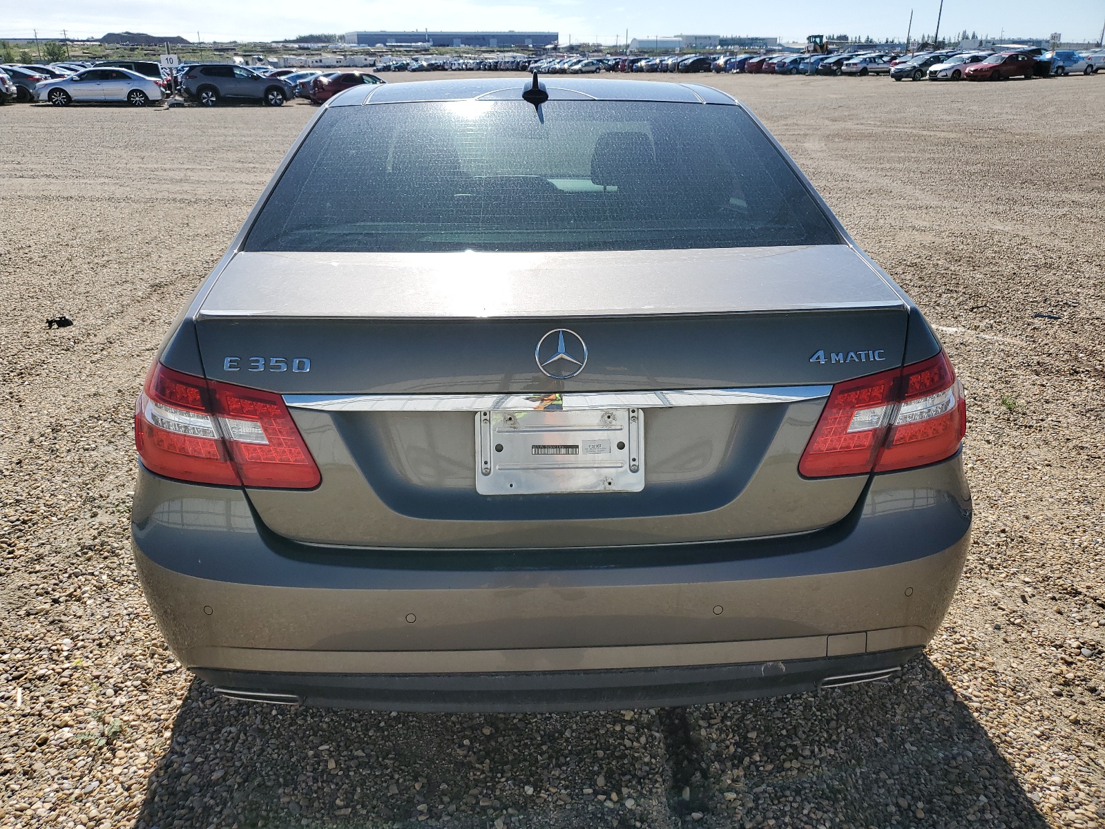 WDDHF8HBXBA412306 2011 Mercedes-Benz E 350 4Matic