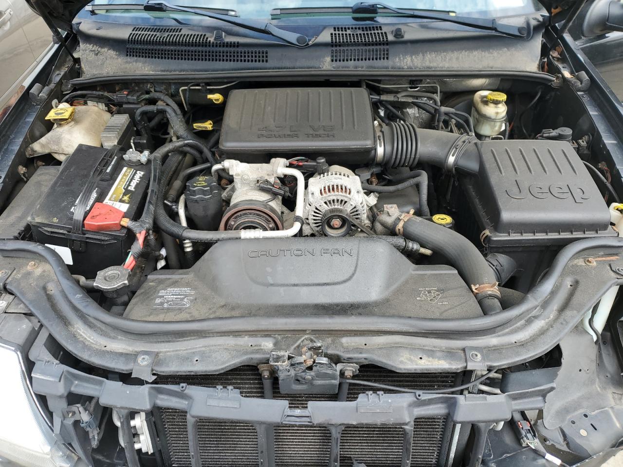 1J4GW58N84C350453 2004 Jeep Grand Cherokee Limited