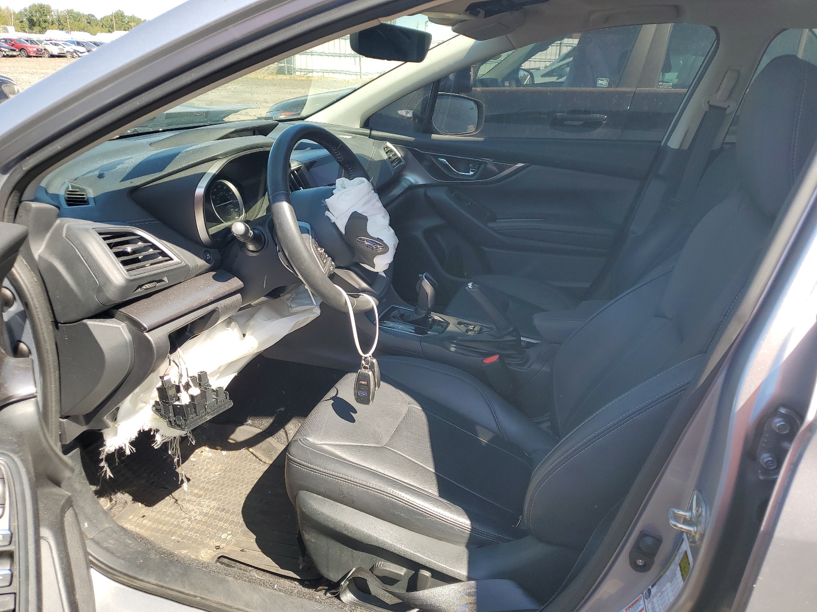 4S3GKAU60K3605473 2019 Subaru Impreza Limited