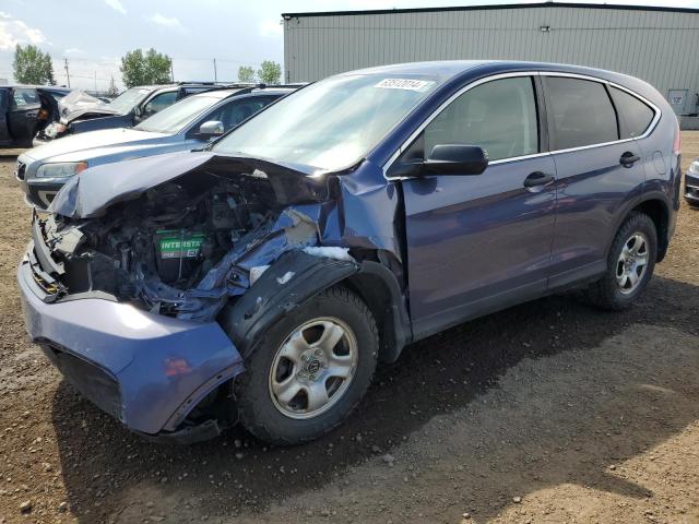 2012 HONDA CR-V LX for sale at Copart AB - CALGARY