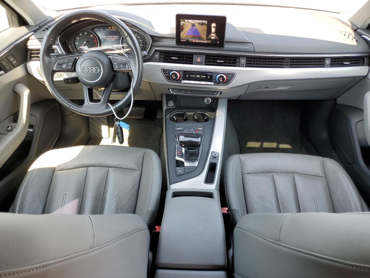 2018 Audi A4 Premium VIN: WAUKMAF48JA049324 Lot: 63717974