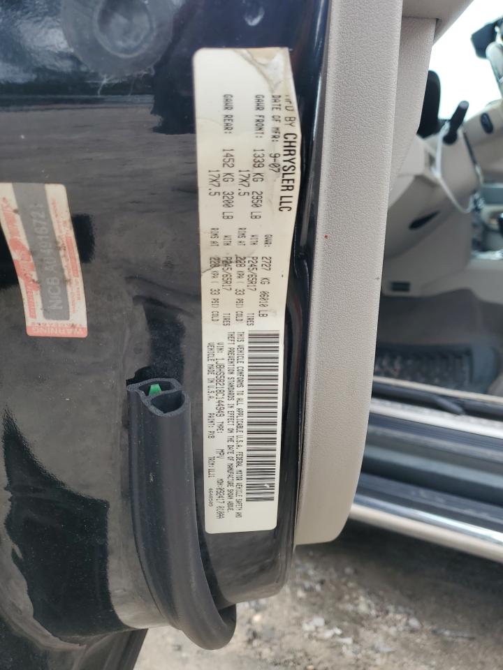 2008 Jeep Grand Cherokee Limited VIN: 1J8HS58218C144949 Lot: 64758334