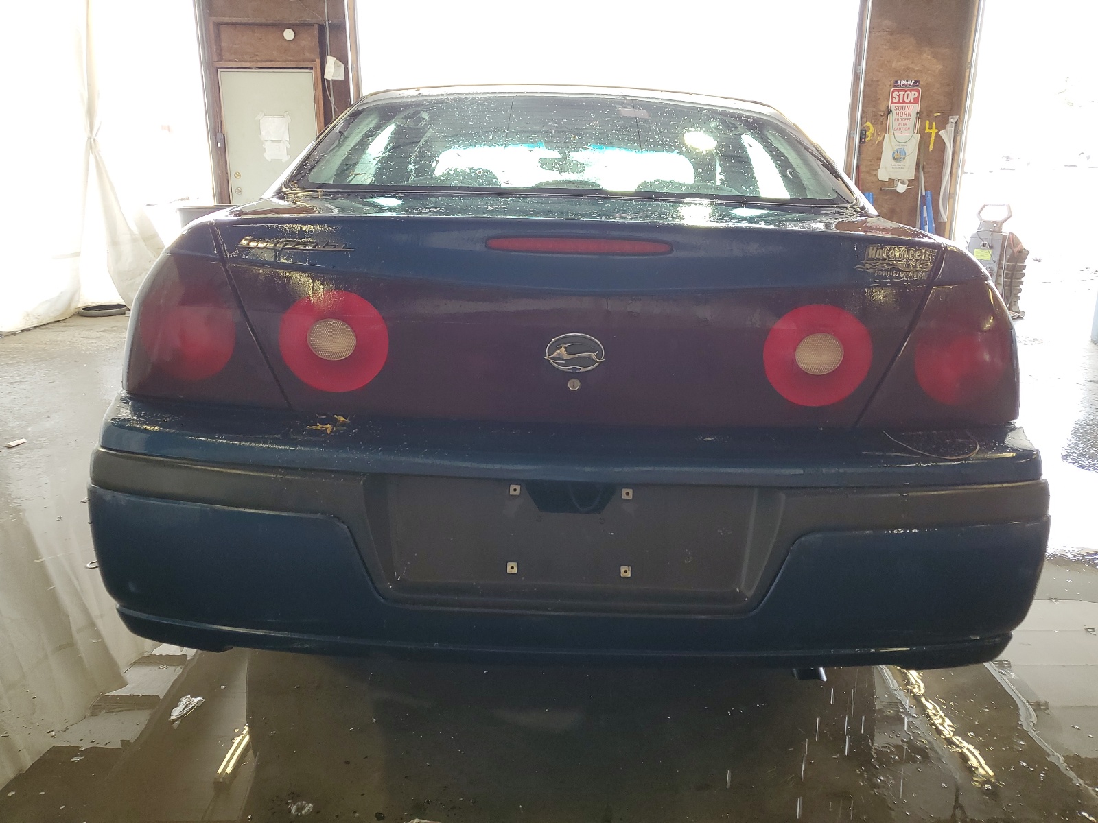 2G1WF52E839364684 2003 Chevrolet Impala